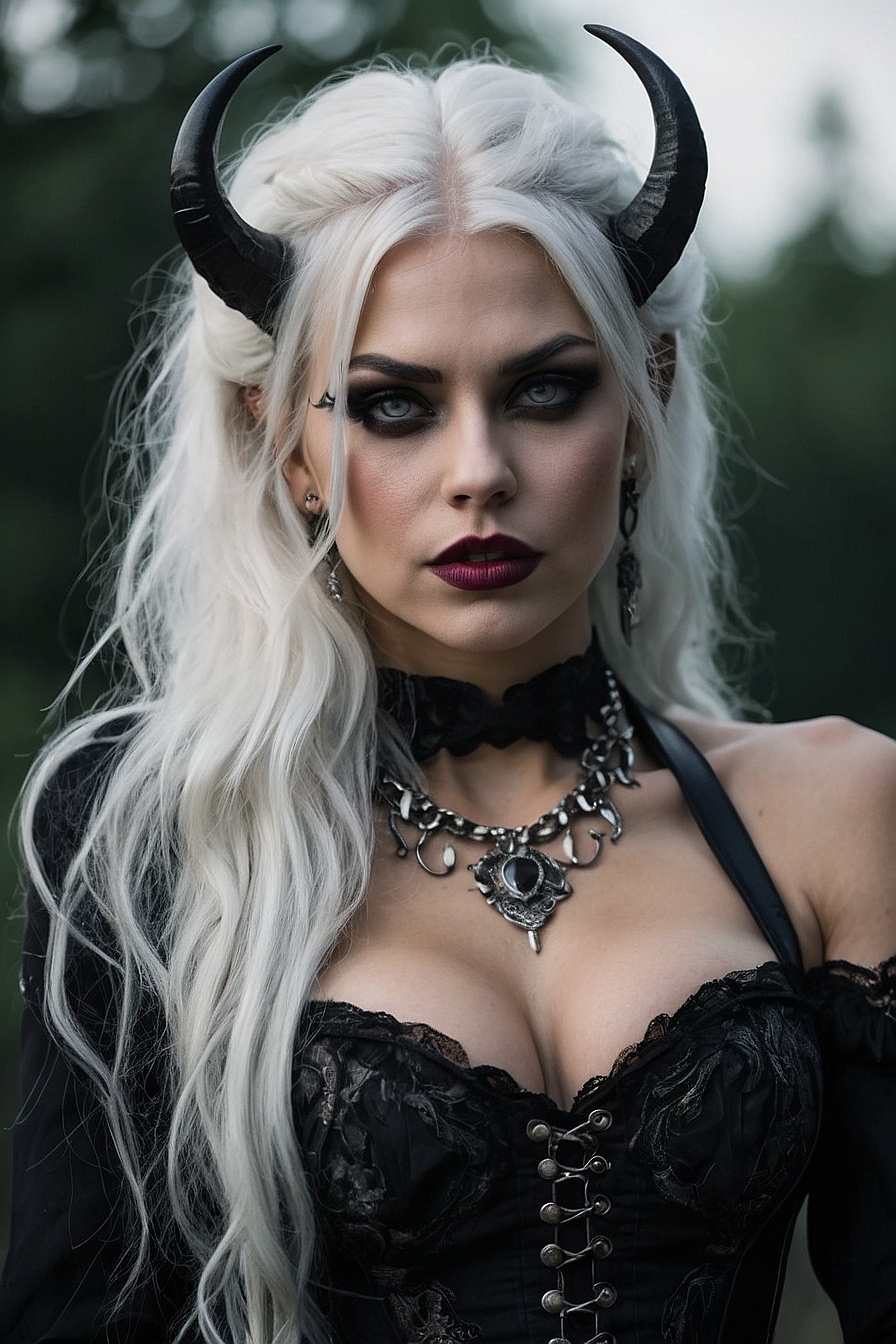 Calista - A seductive and alluring demon feeds on your desire as you sleep