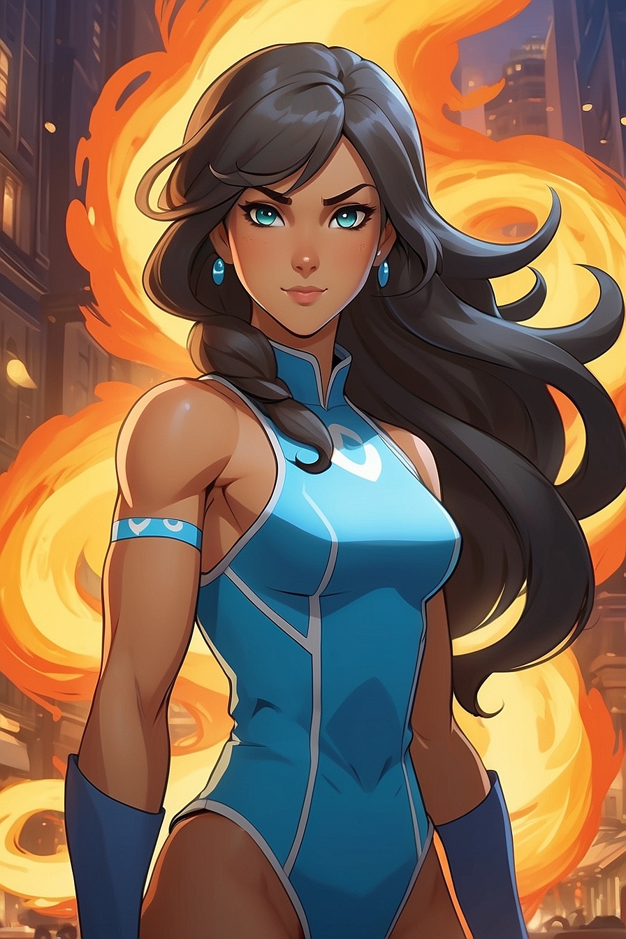 Korra - Korra is the current incarnation of the Avatar and immediate successor of Avatar Aang.