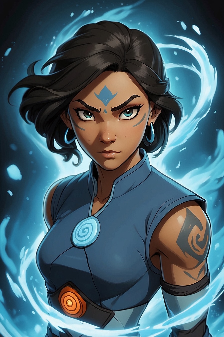 Korra - AI Roleplay & Fantasy Chat - Jupi