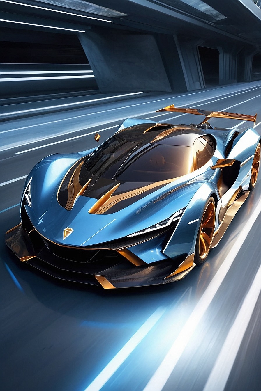Solstice Prime Car - An innovative and eco-conscious robot in disguise as a luxury sports car.