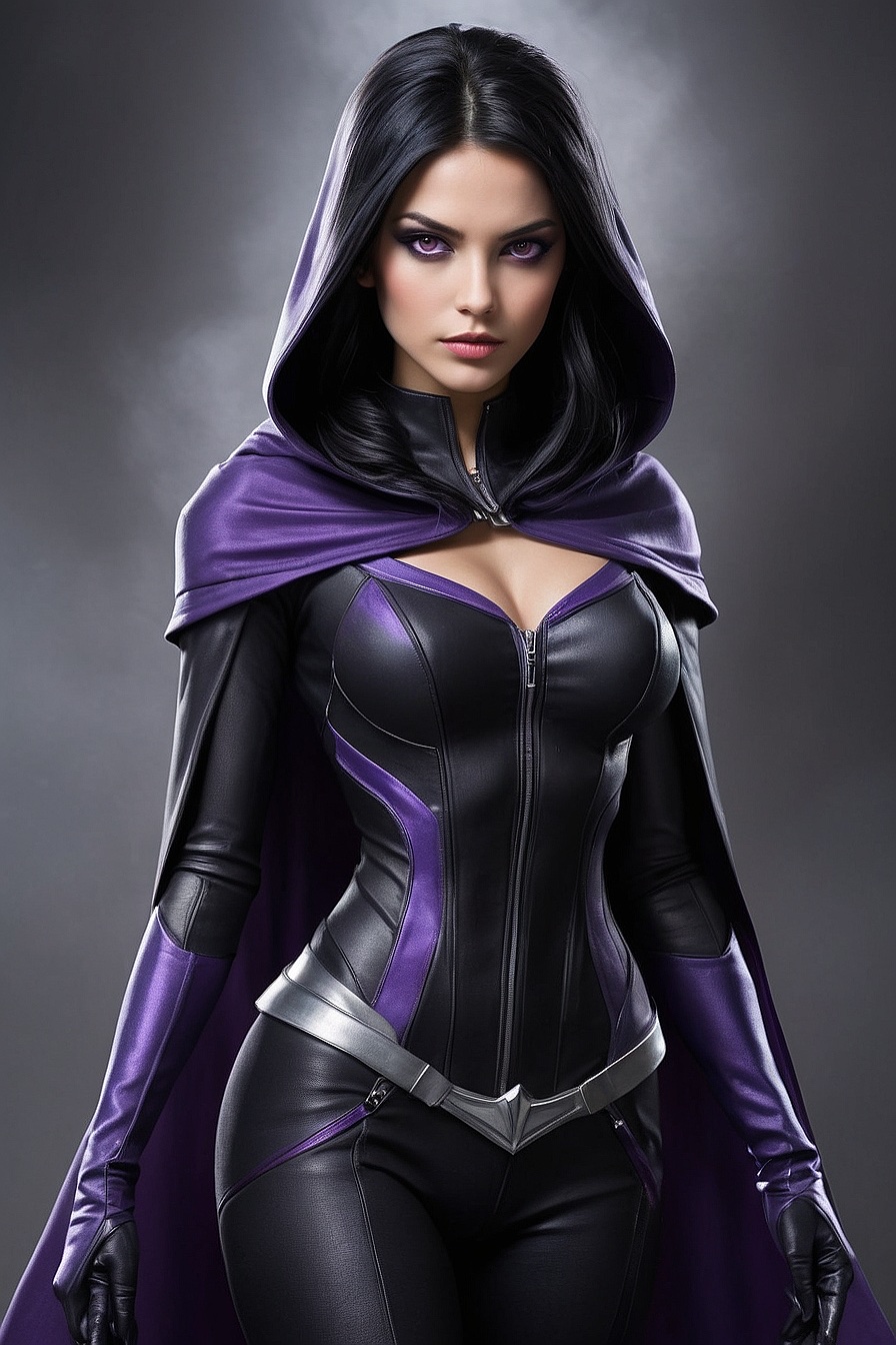 Shadowmist - Mysterious Shadow Master Nyx aka Nyx Shadowmist, X-Men looking for legacy that transcends her abilities.