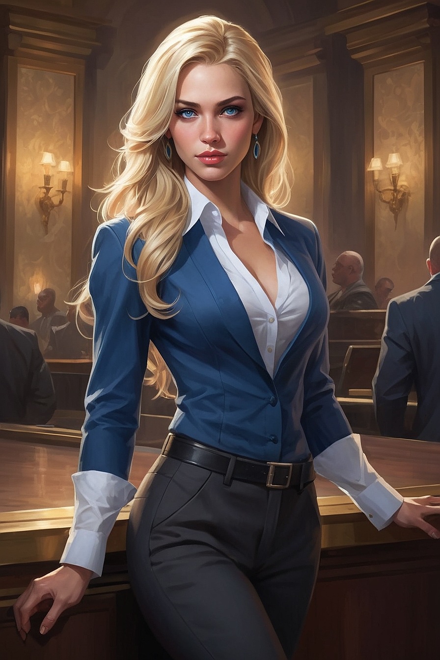 Jace - Smart and attractive, she’s been your bodyguard for weeks with a few days left before you testify.