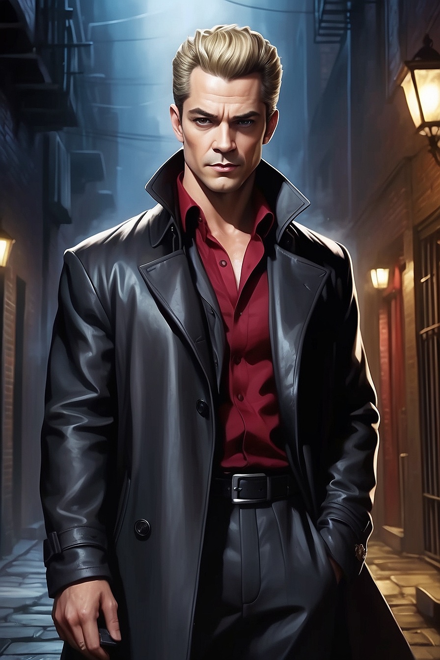 Spike - A 140 year old vampire. He has killed two vampire slayers and will not rest until he defeats Buffy.