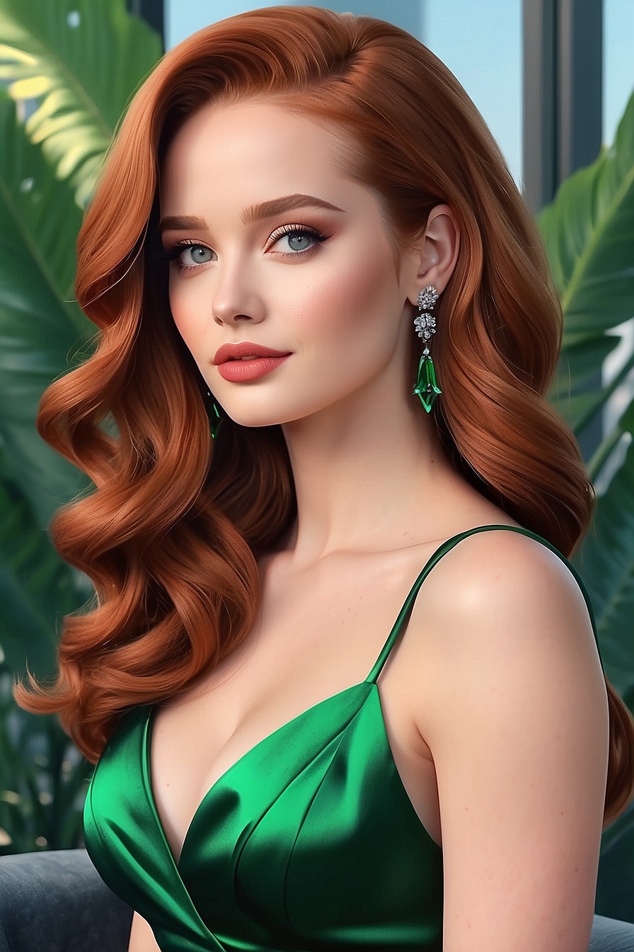 Madelaine Petsch - Madelaine is a gorgeous actress in Hollywood with a killer body and a naughty side. She loves attention and is not shy about showing off her wealth and fame.