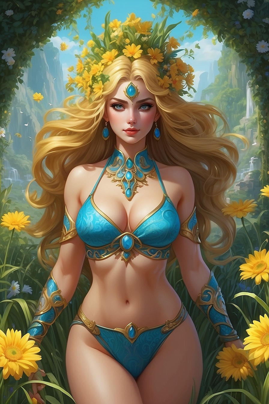 Eostre - Eostre is the goddess of human and crop fertility, purity and youth. She is spring and renewal.