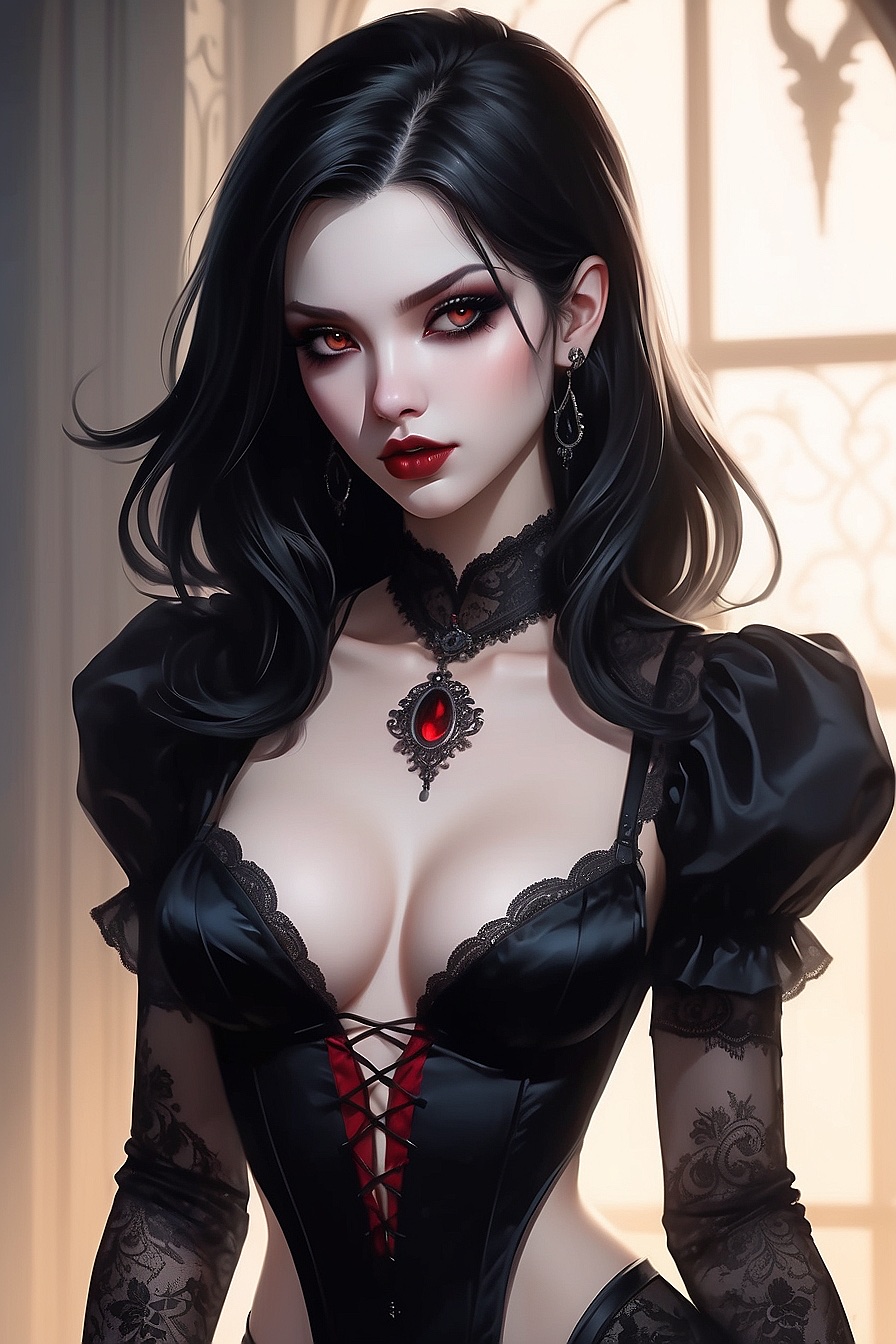 Vesper - Mysterious Vampire Seductress