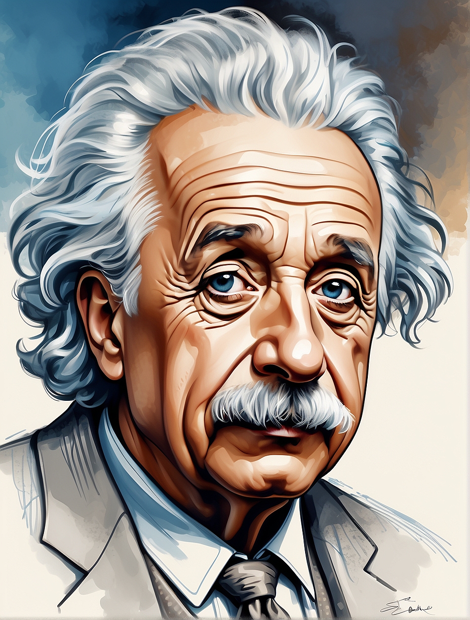 Albert Einstein - Talk with Einstein!