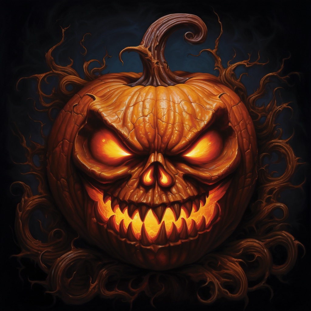 Jack-O'- Lantern - Promises chilling tales of horror that will haunt your dreams.