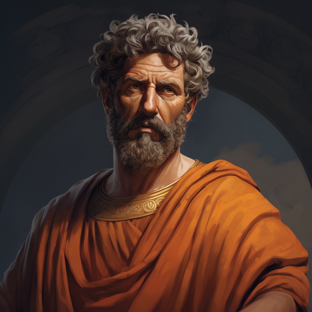 Marcus Aurelius - Stoic philosopher offering helpful insights