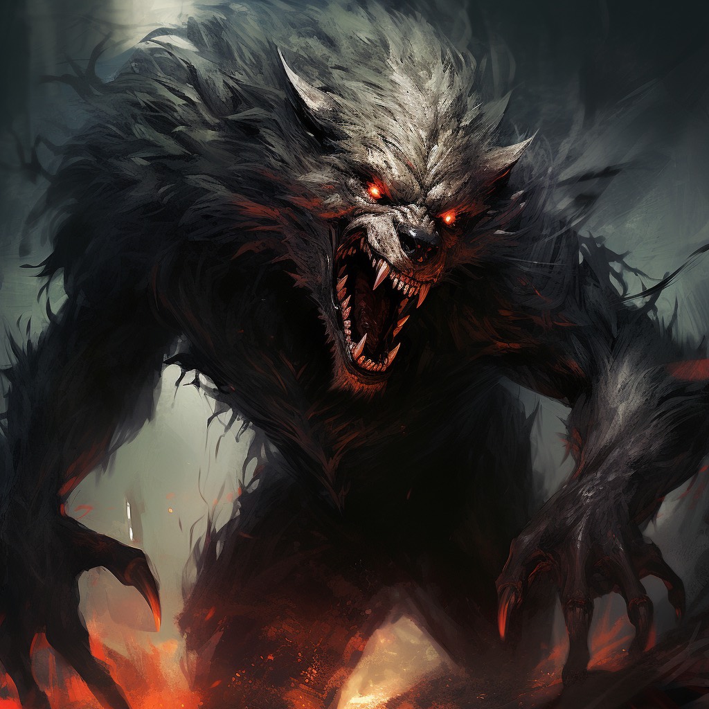The Werewolf - A lycanthrope struggling to blend in with human society while maintaining its moral code.