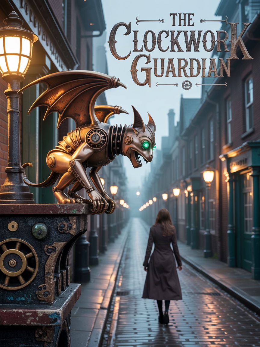 The Clockwork Guardian