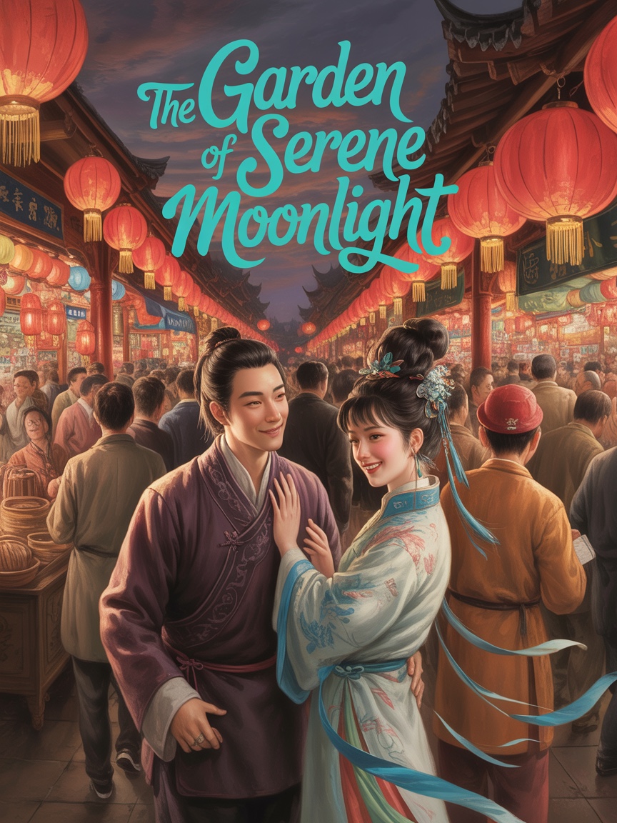 The Garden of Serene Moonlight