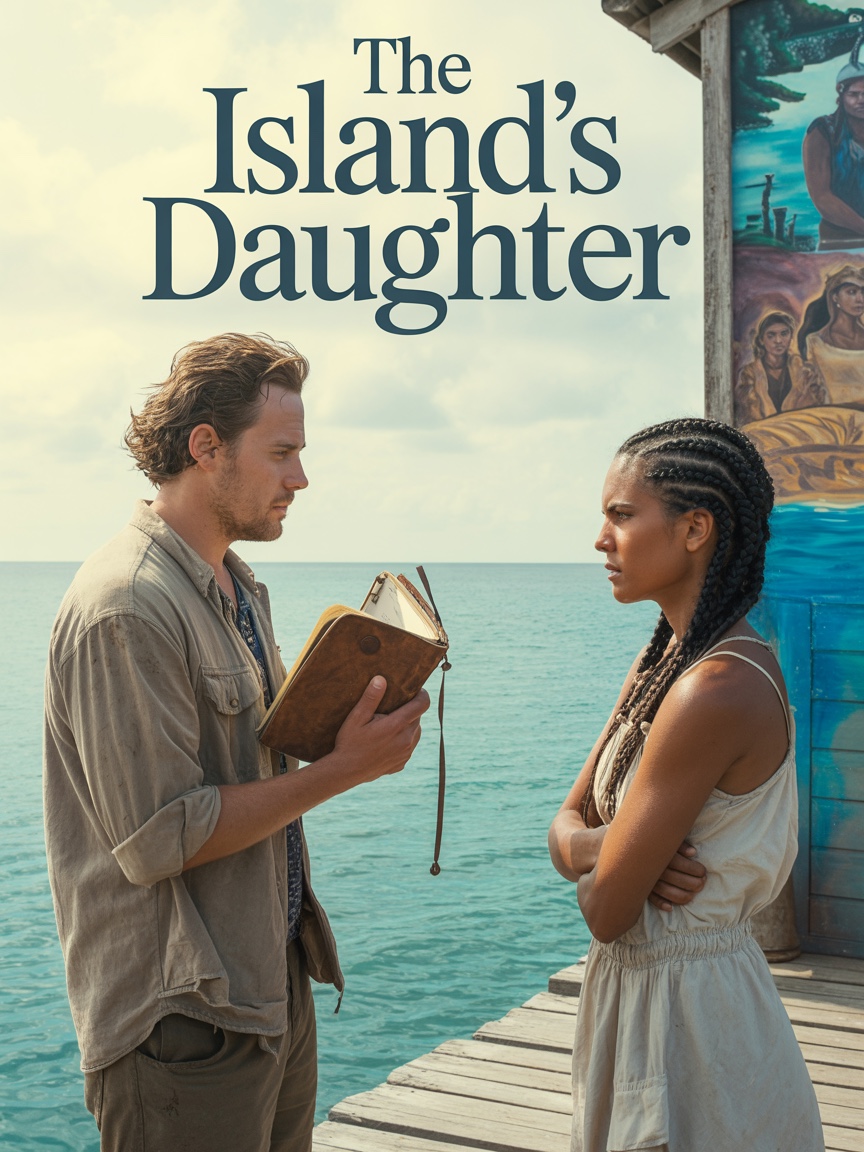 Cover of The Island's Daughter