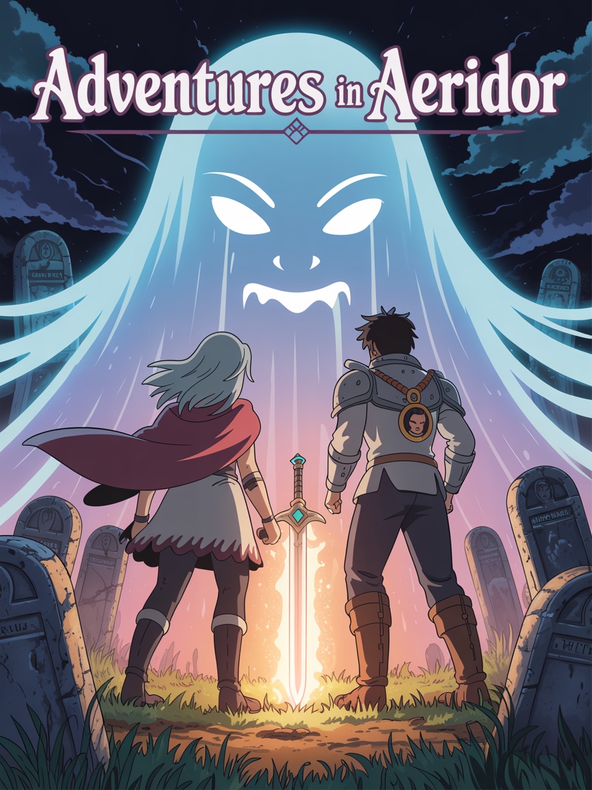 Cover of Adventures In Aeridor