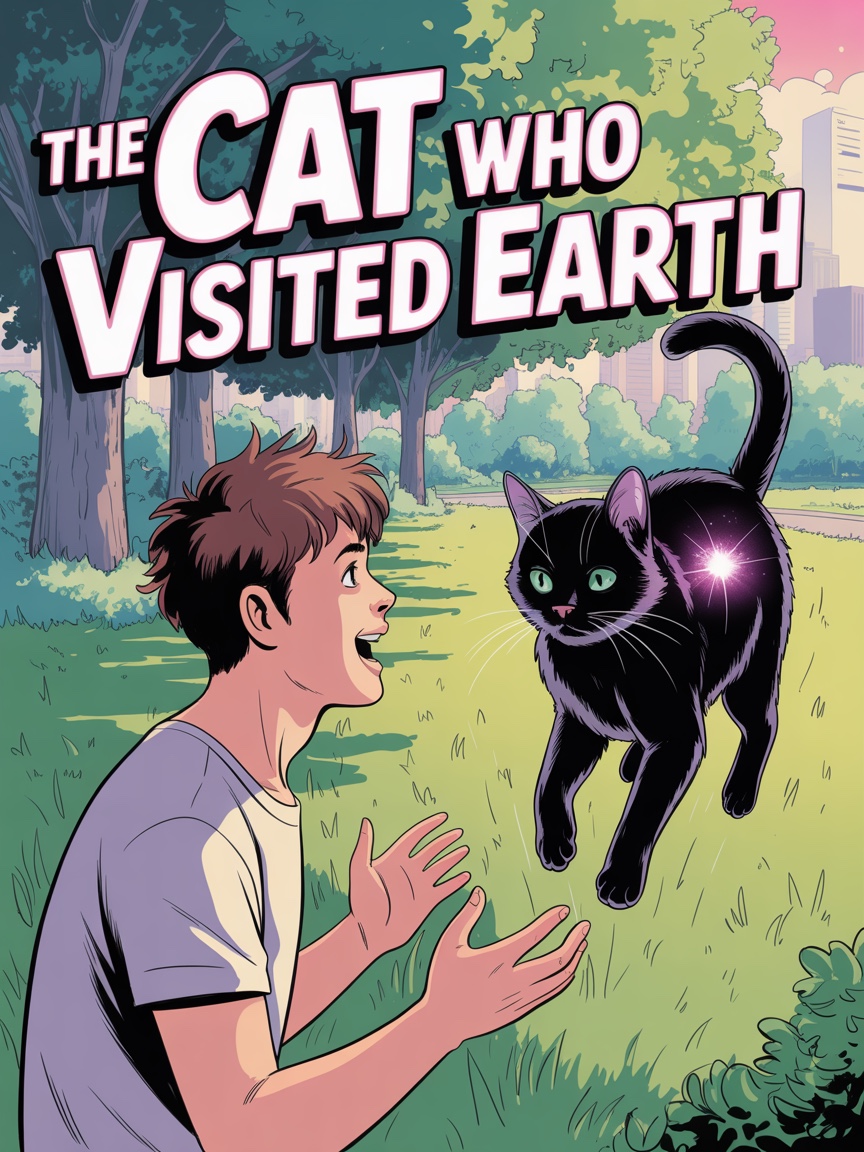 The Cat Who Visited Earth