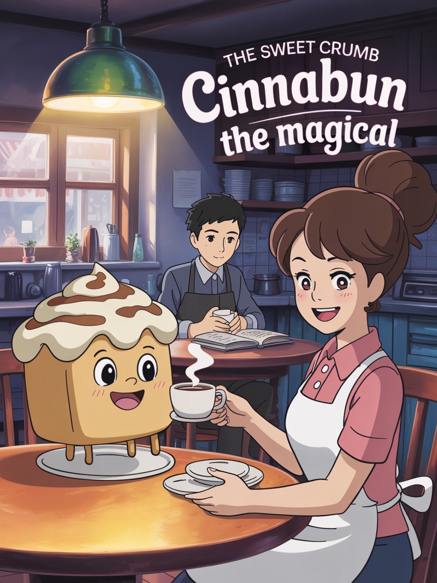 Cover of Cinnabun The Magical