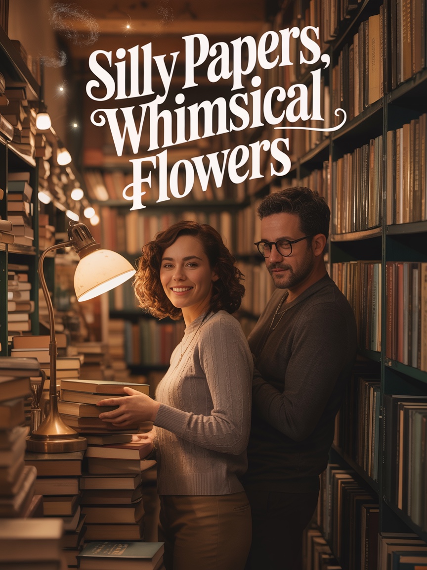 Silly Papers, Whimsical Flowers