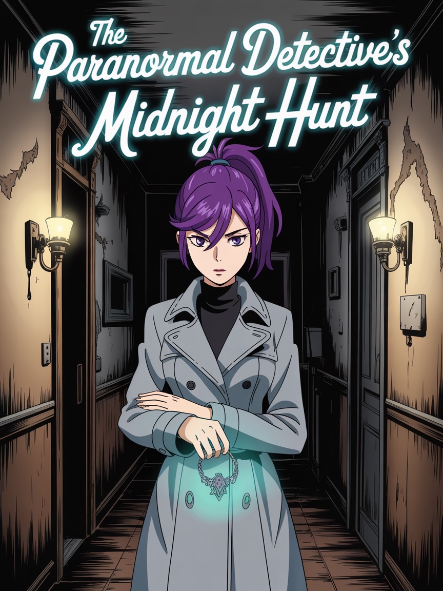 The Paranormal Detective's Midnight Hunt
