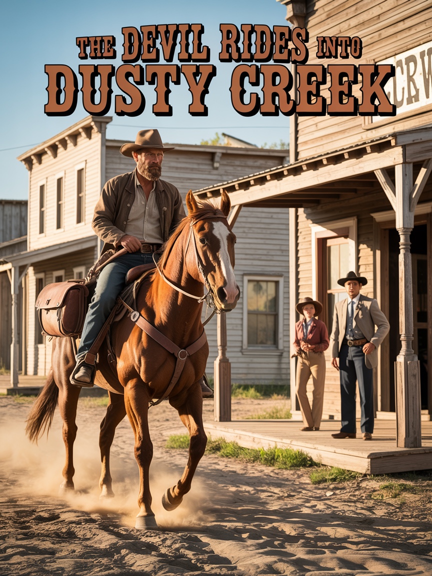 The Devil Rides Into Dusty Creek