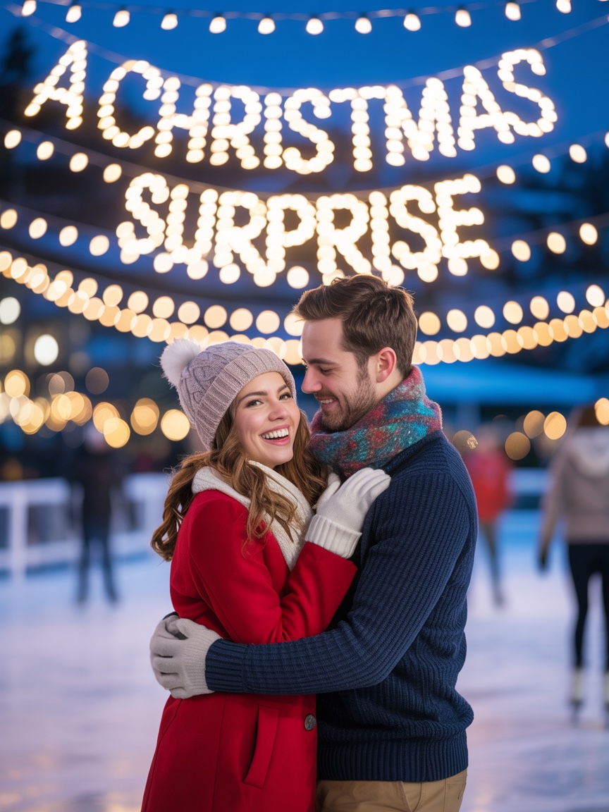 Cover of A Christmas Surprise