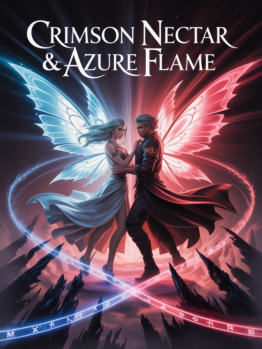 Crimson Nectar & Azure Flame