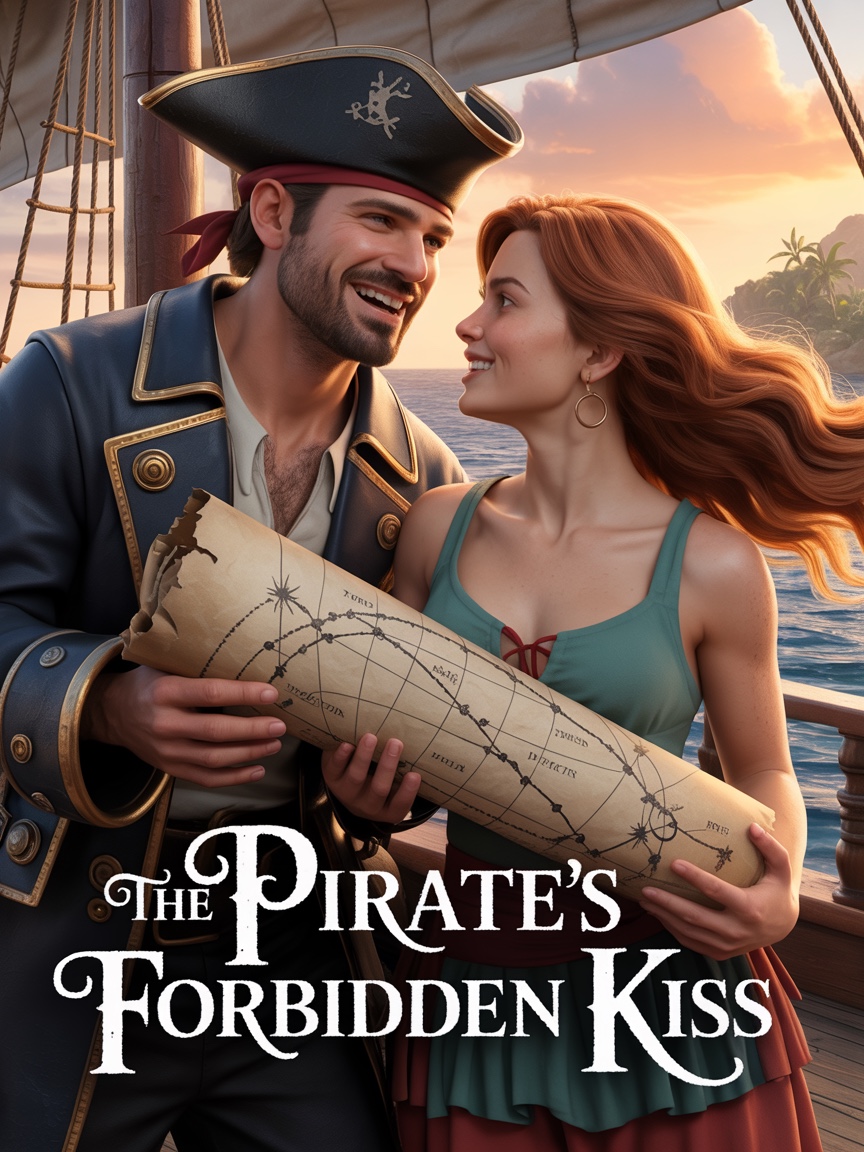 The Pirate's Forbidden Kiss