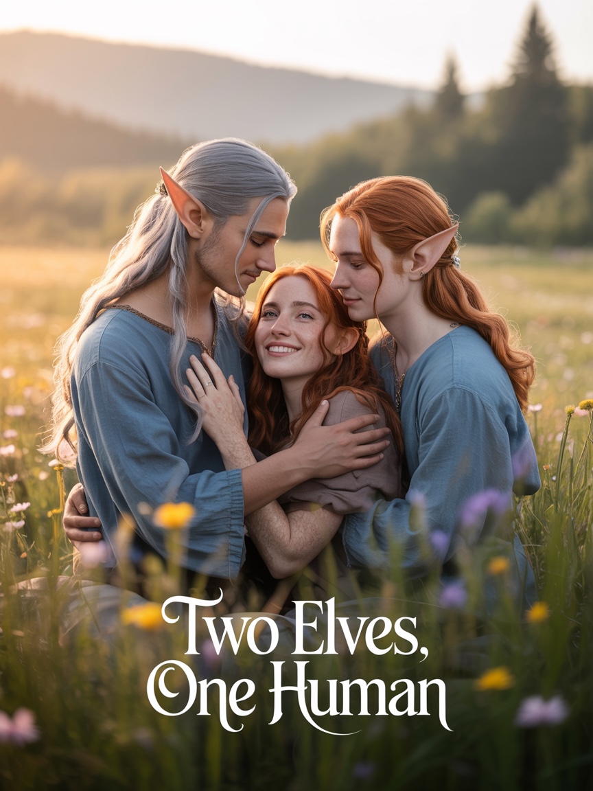 Two Elves, One Human