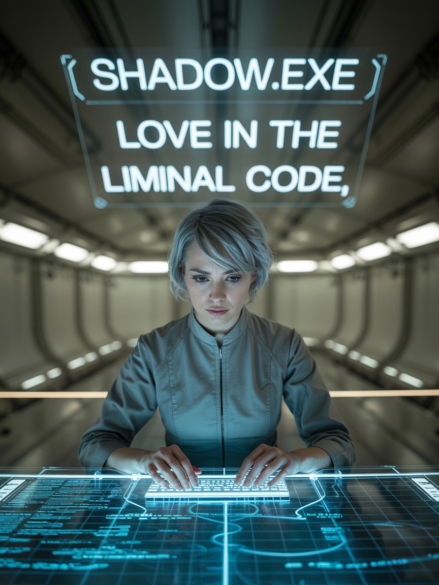 Cover of Shadow.exe Love in the Liminal Code