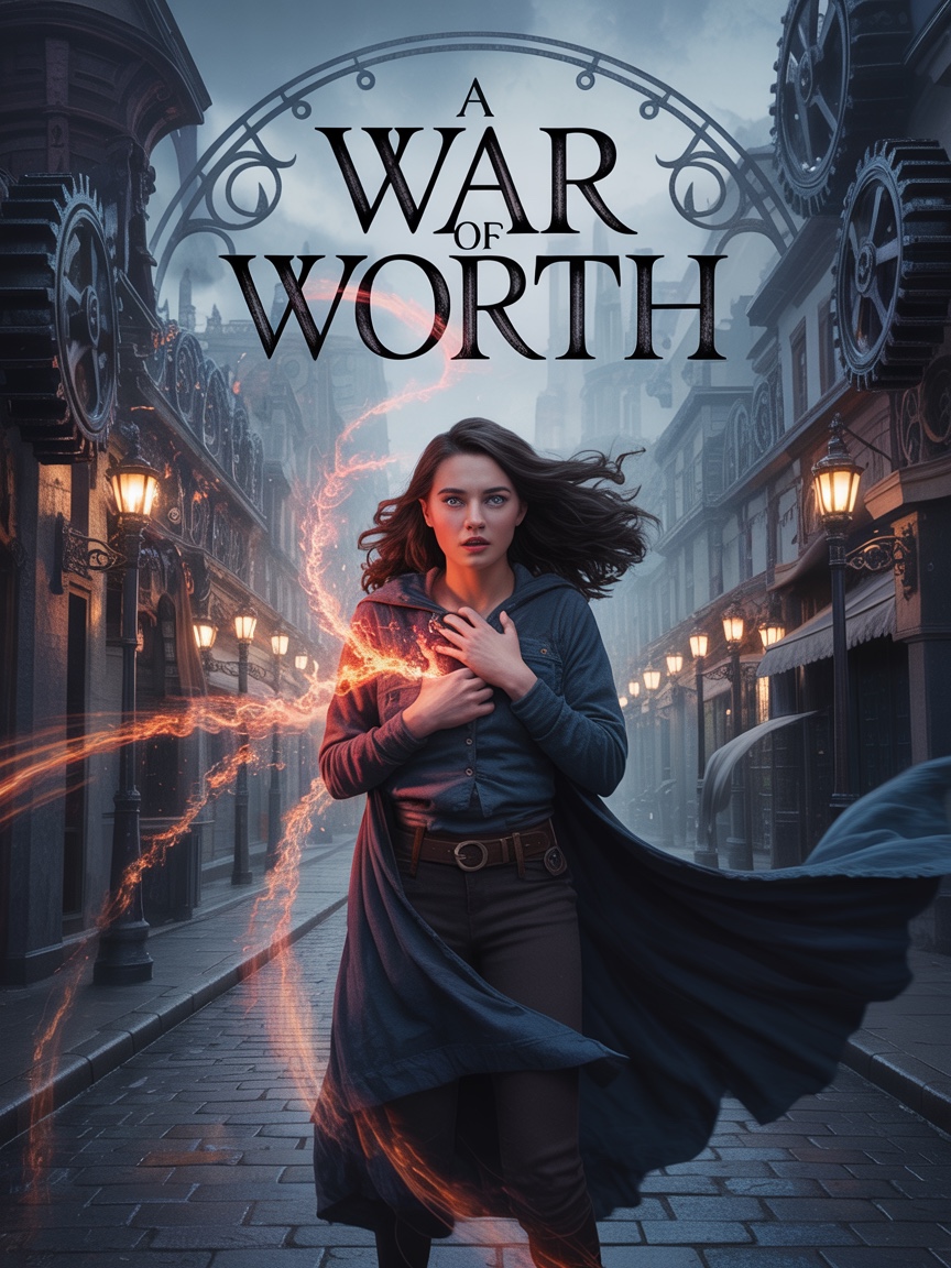 Cover of A War Of Worth
