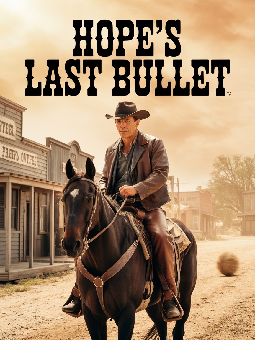 Cover of Hope's Last Bullet