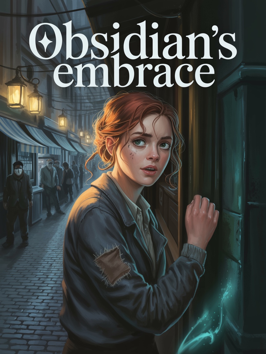 Cover of Obsidian's Embrace