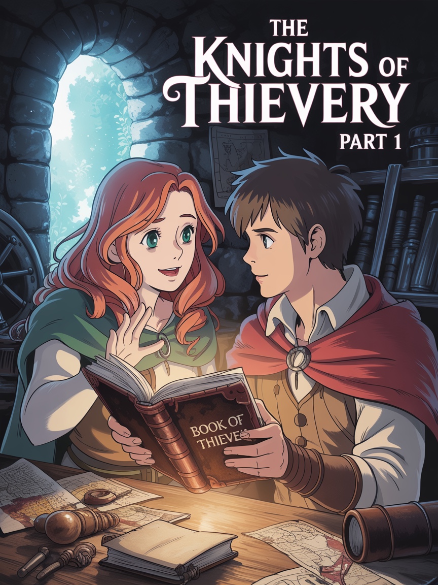 Cover of The Knights Of Thievery Part 1