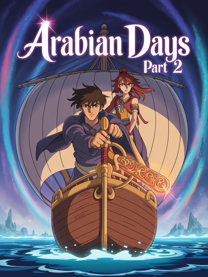 Cover of Arabian Days Part 2