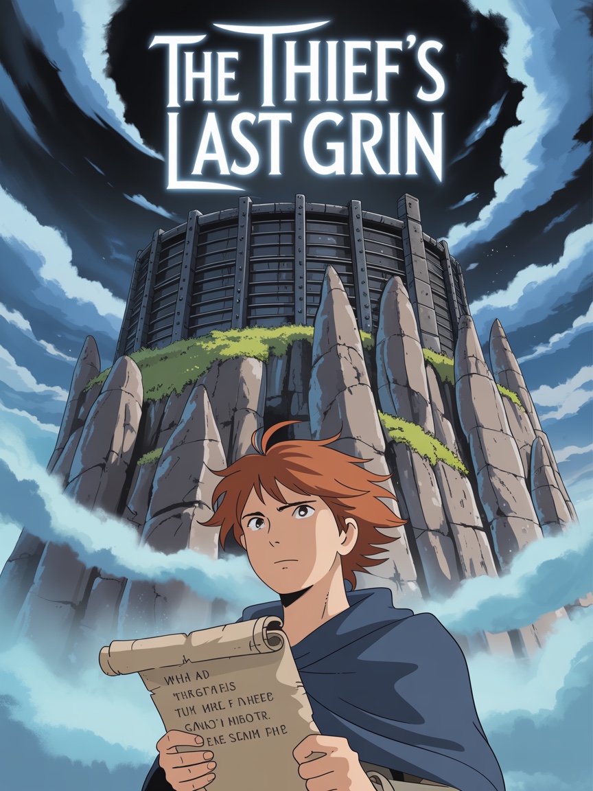 Cover of The Thief's Last Grin