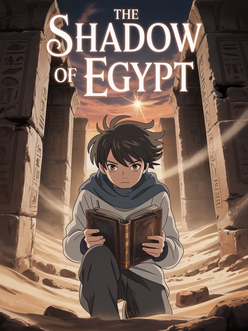 Cover of The Shadow Of Egypt