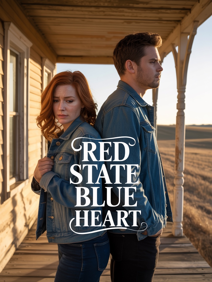 Cover of Red State Blue Heart