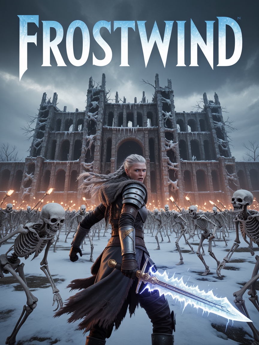 Cover of Frostwind