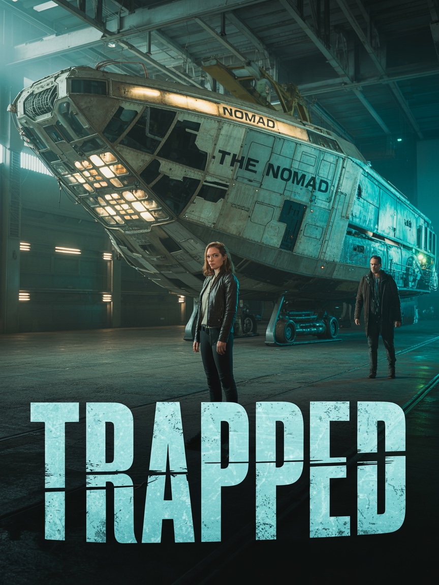 Cover of Trapped