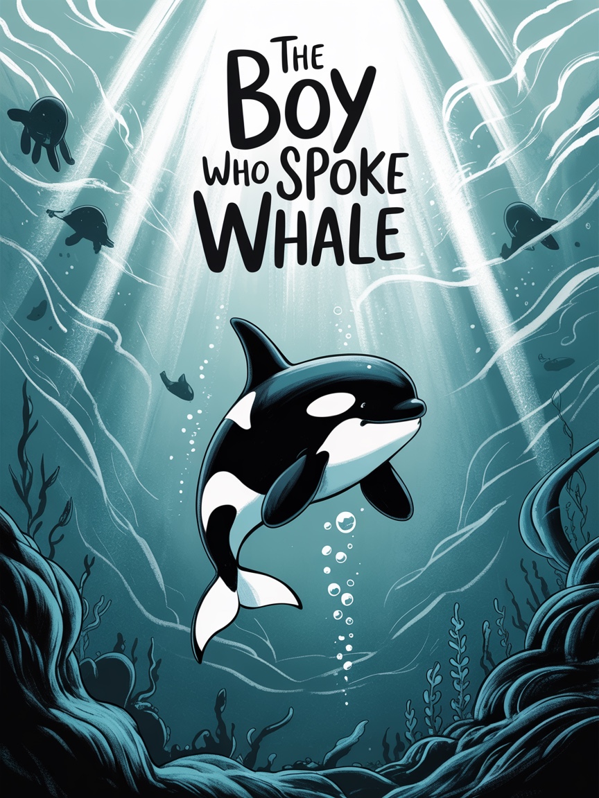 Cover of The Boy Who Spoke Whale