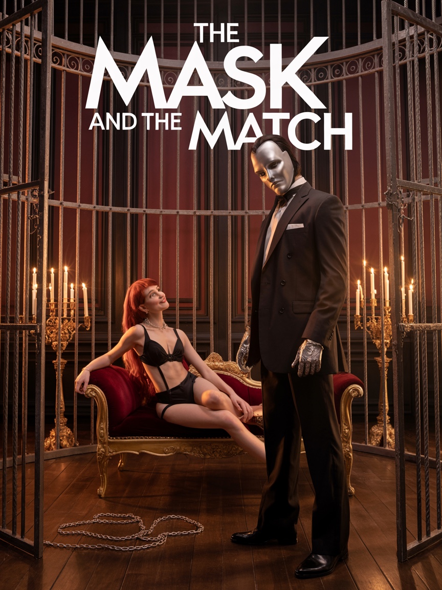 Cover of The Mask and the Match