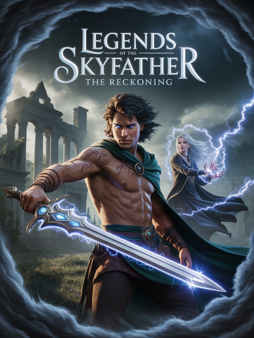 Cover of Legends Of The Skyfather 2 - The Reckoning