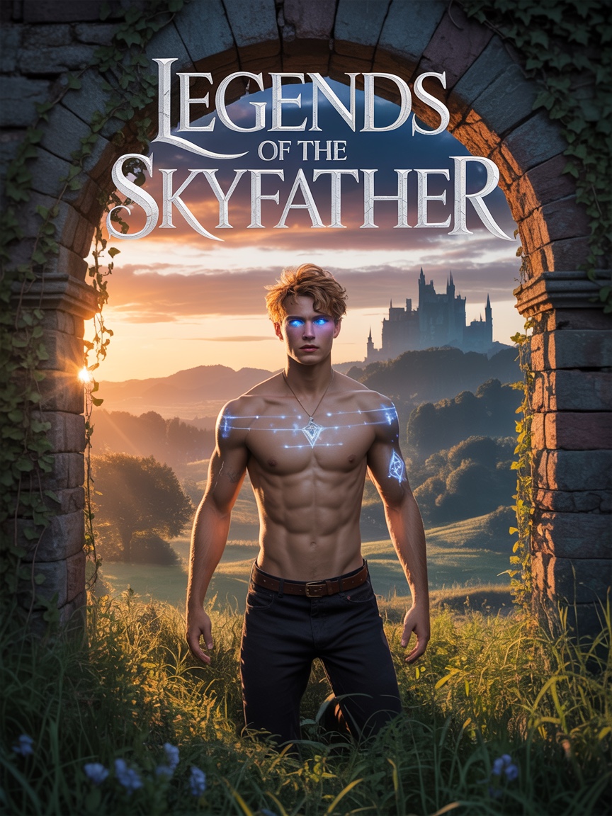 Cover of Legends Of The Skyfather