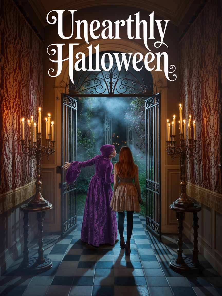 Cover of Unearthly Halloween