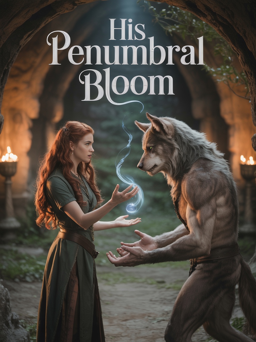 Cover of His Penumbral Bloom
