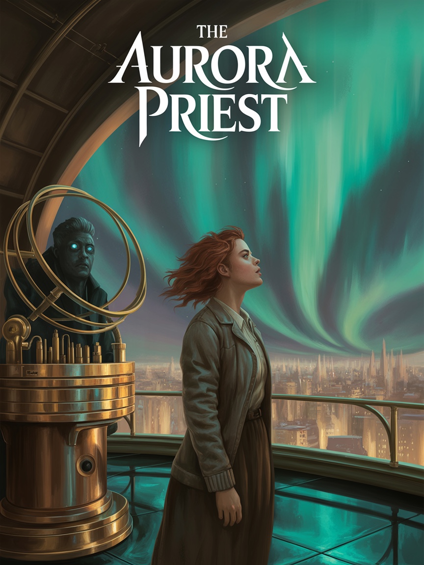 Cover of The Aurora Priest