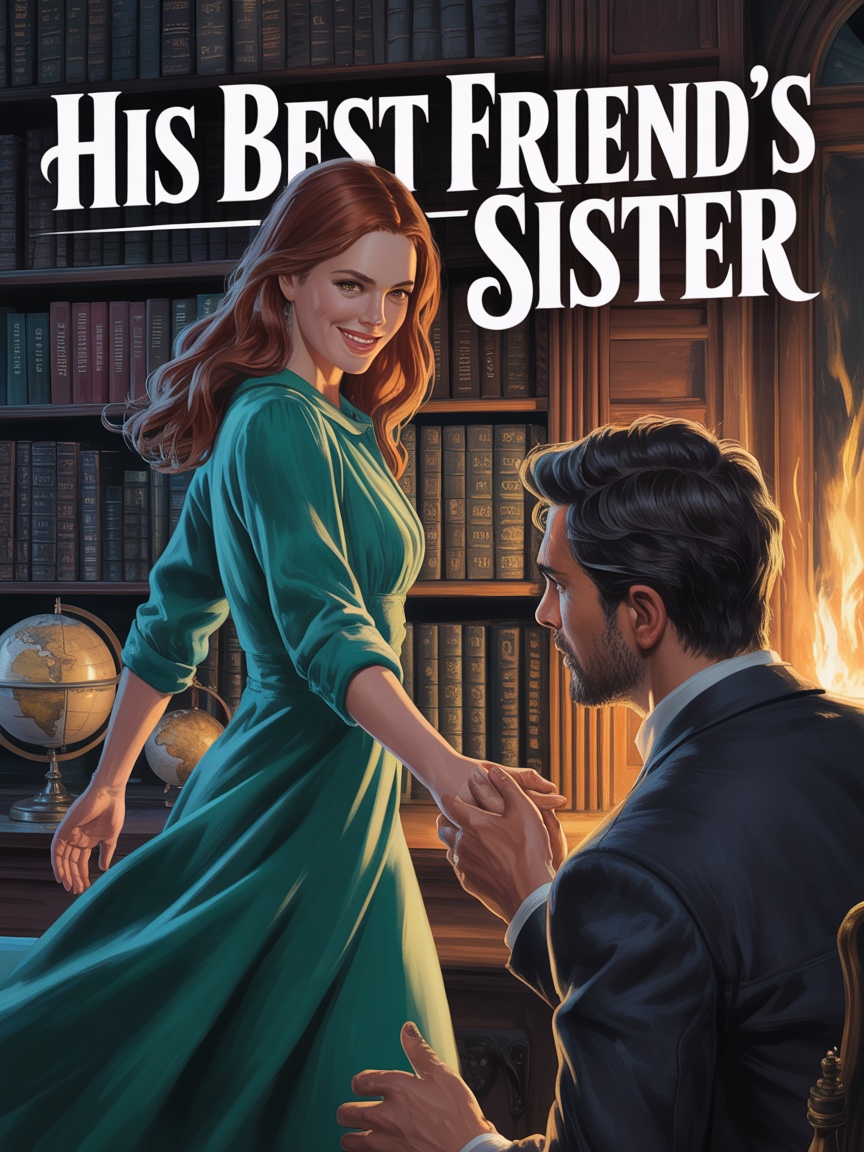 Cover of His Best Friend's Sister