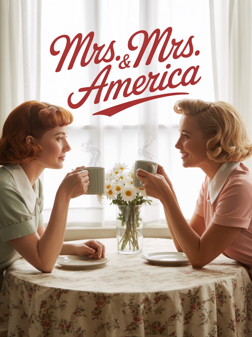 Cover of Mrs. & Mrs. America
