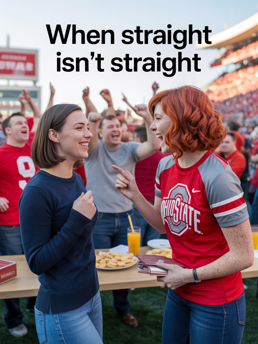Cover of When Straight Isn't Straight