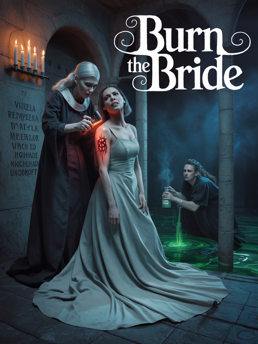 Cover of Burn the Bride