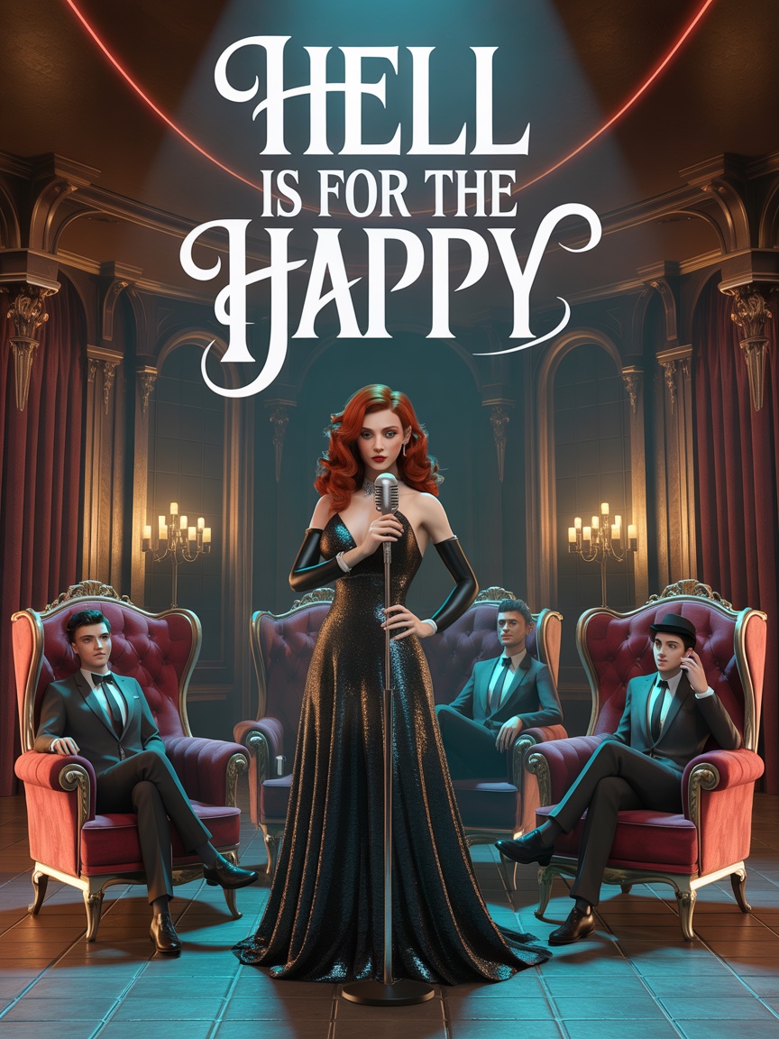 Cover of Hell is for the Happy